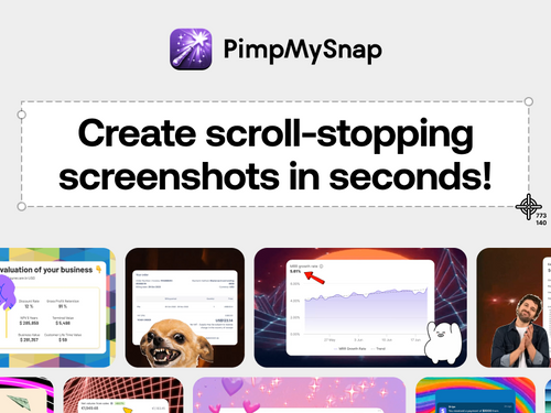 PimpMySnap - Animate your screenshots
