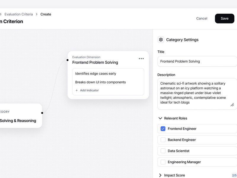 Nodes & Side Panel - Consistent UI