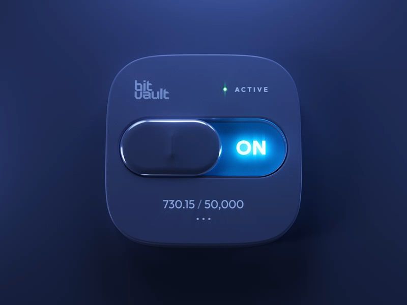 3D Switch Button