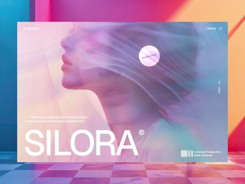 Live Fashion E-commerce Website Design