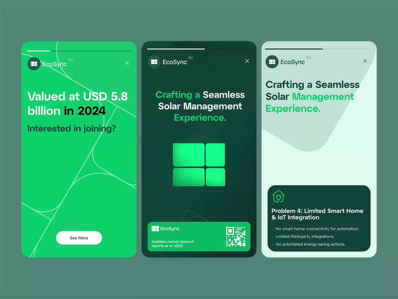 EcoSync Marketing Design – Clean, Bold, and Built for Visibility by Vislume - ​UI/UX Design Agency