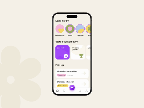 Soul AI – Your Personal Health and Wellbeing Partner by Sabbir for Resimpl
