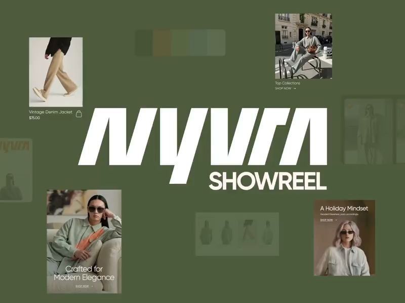 NYVRA - Fashion E-commerce Brand Showreel
