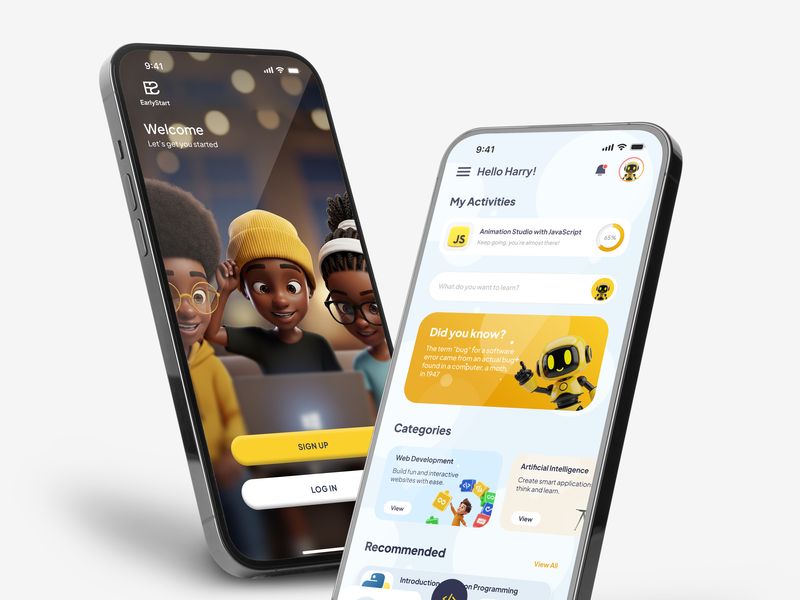 Kids Education App - EarlyStart