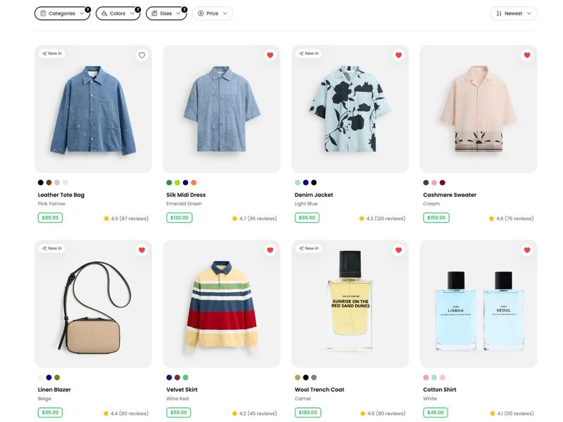 Ciseco - Shop & eCommerce NextJs Tailwind CSS