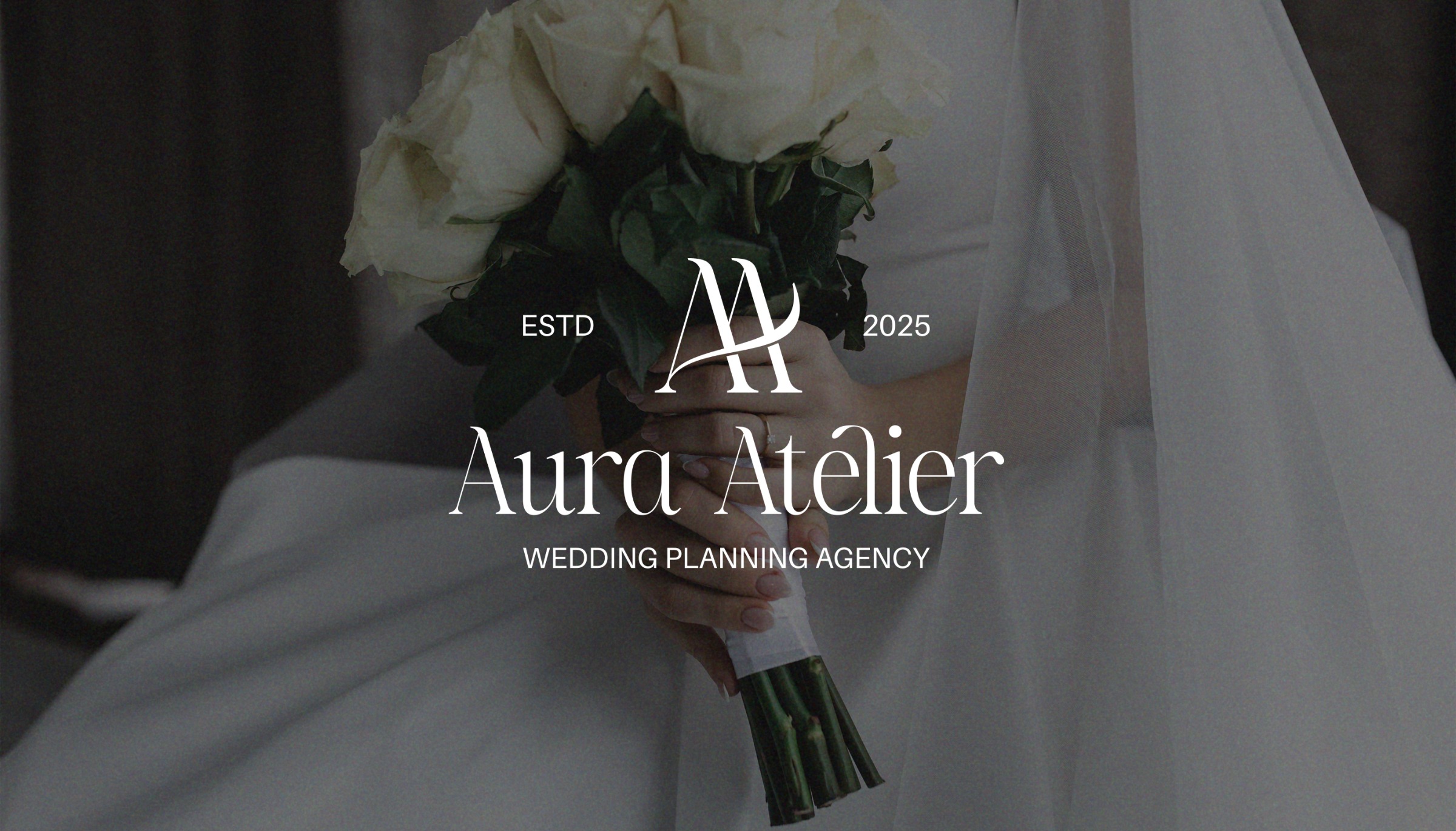 Aura Atelier | Wedding Planning Brand Identity Image 0
