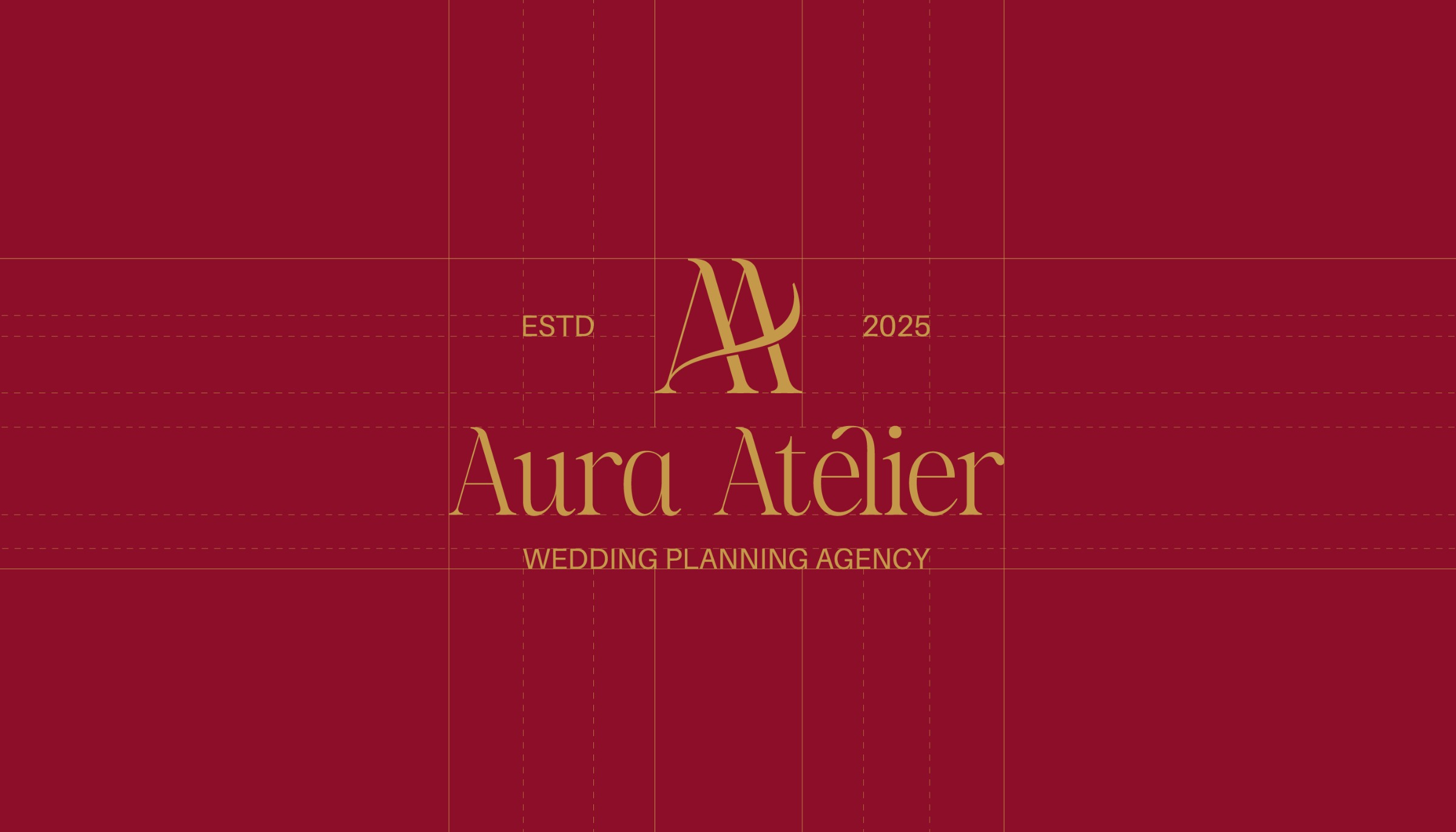 Aura Atelier | Wedding Planning Brand Identity Image 2