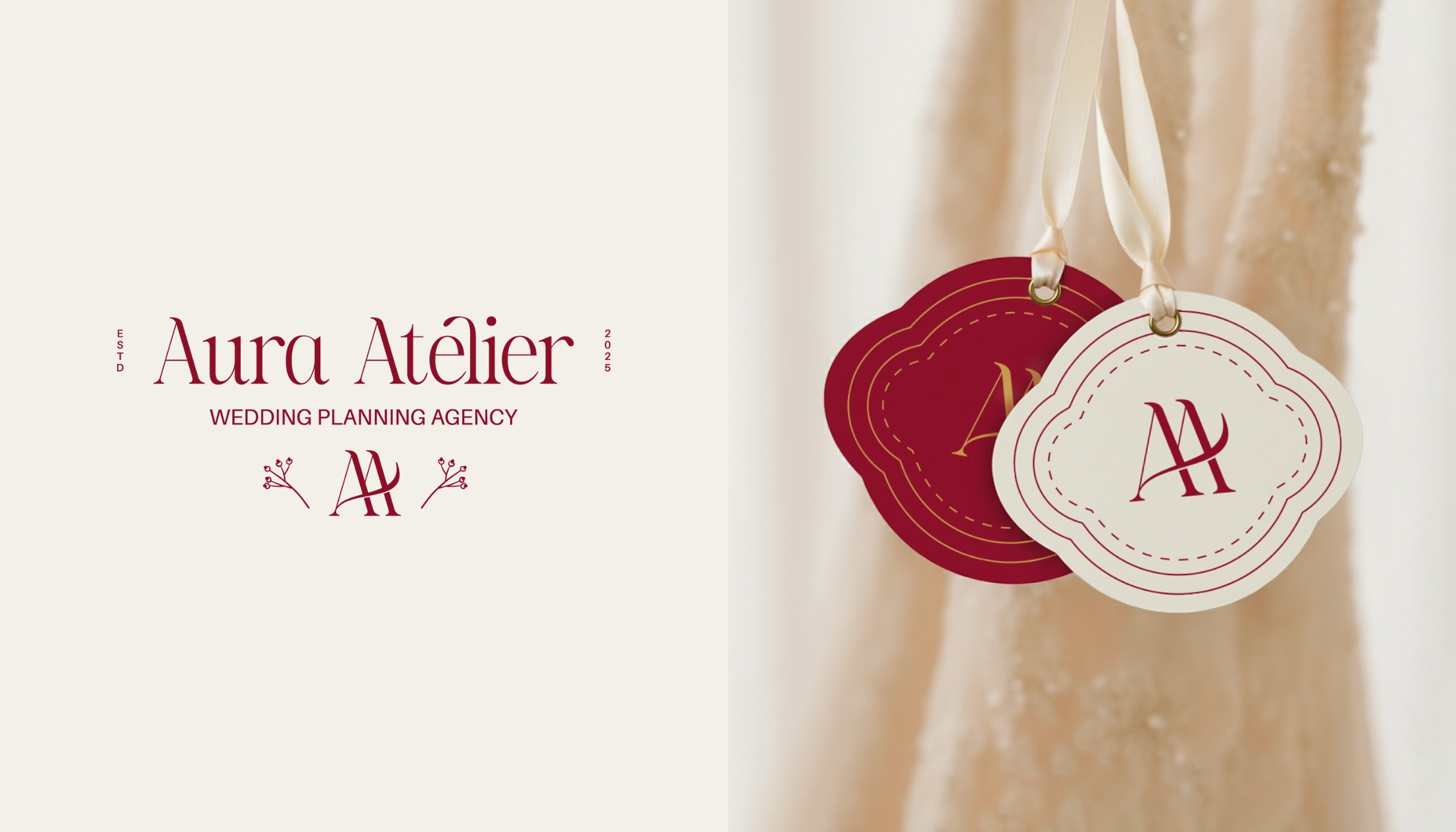 Aura Atelier | Wedding Planning Brand Identity Image 3
