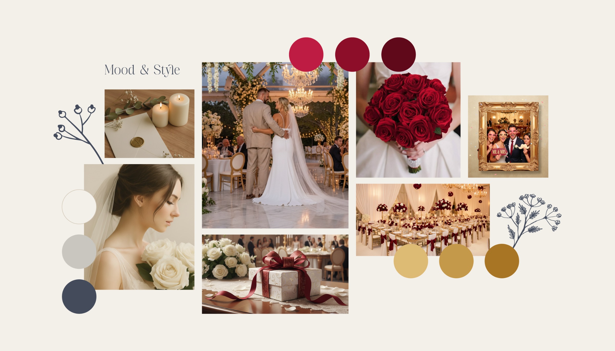 Aura Atelier | Wedding Planning Brand Identity Image 4