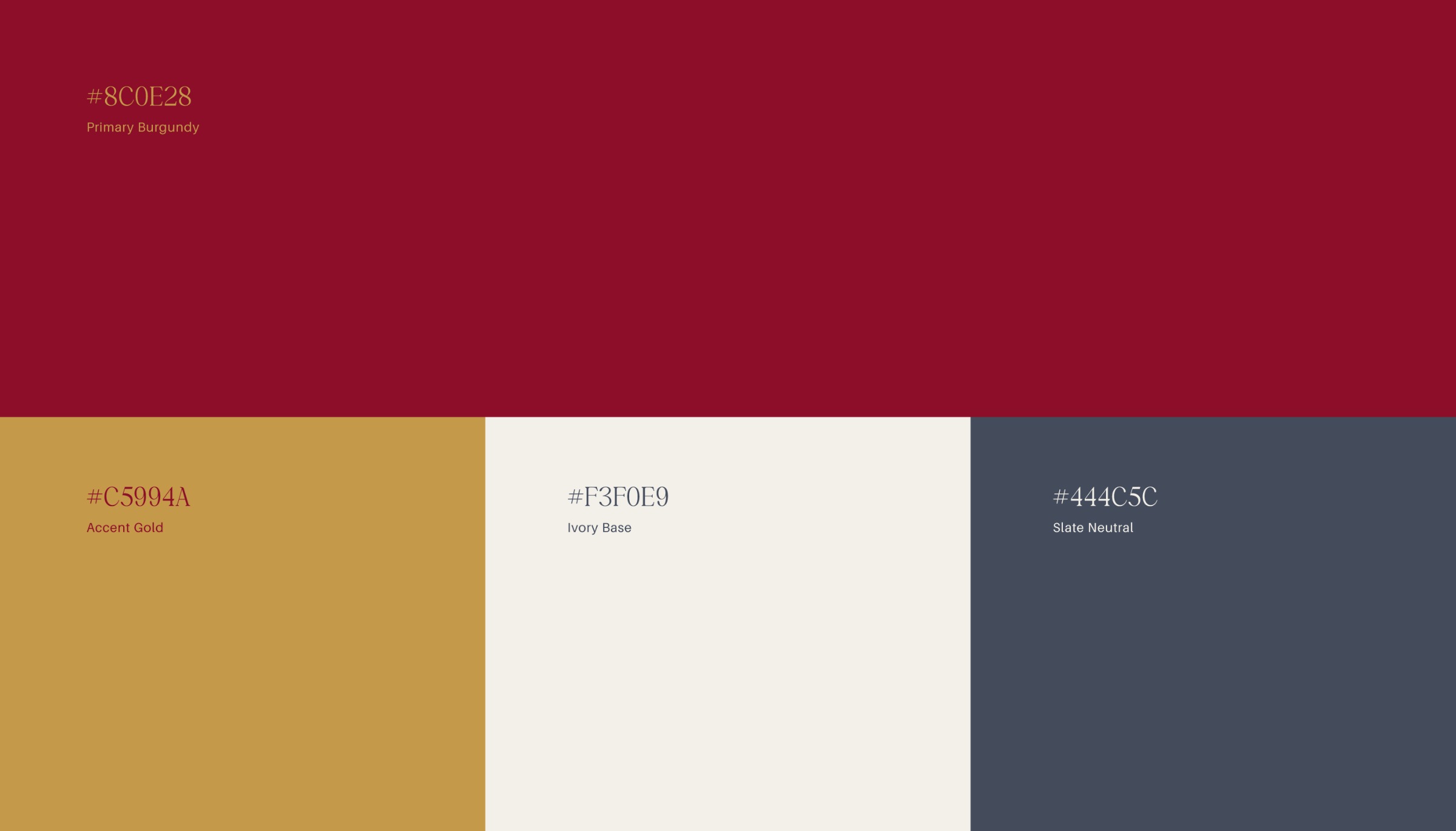 Aura Atelier | Wedding Planning Brand Identity Image 5