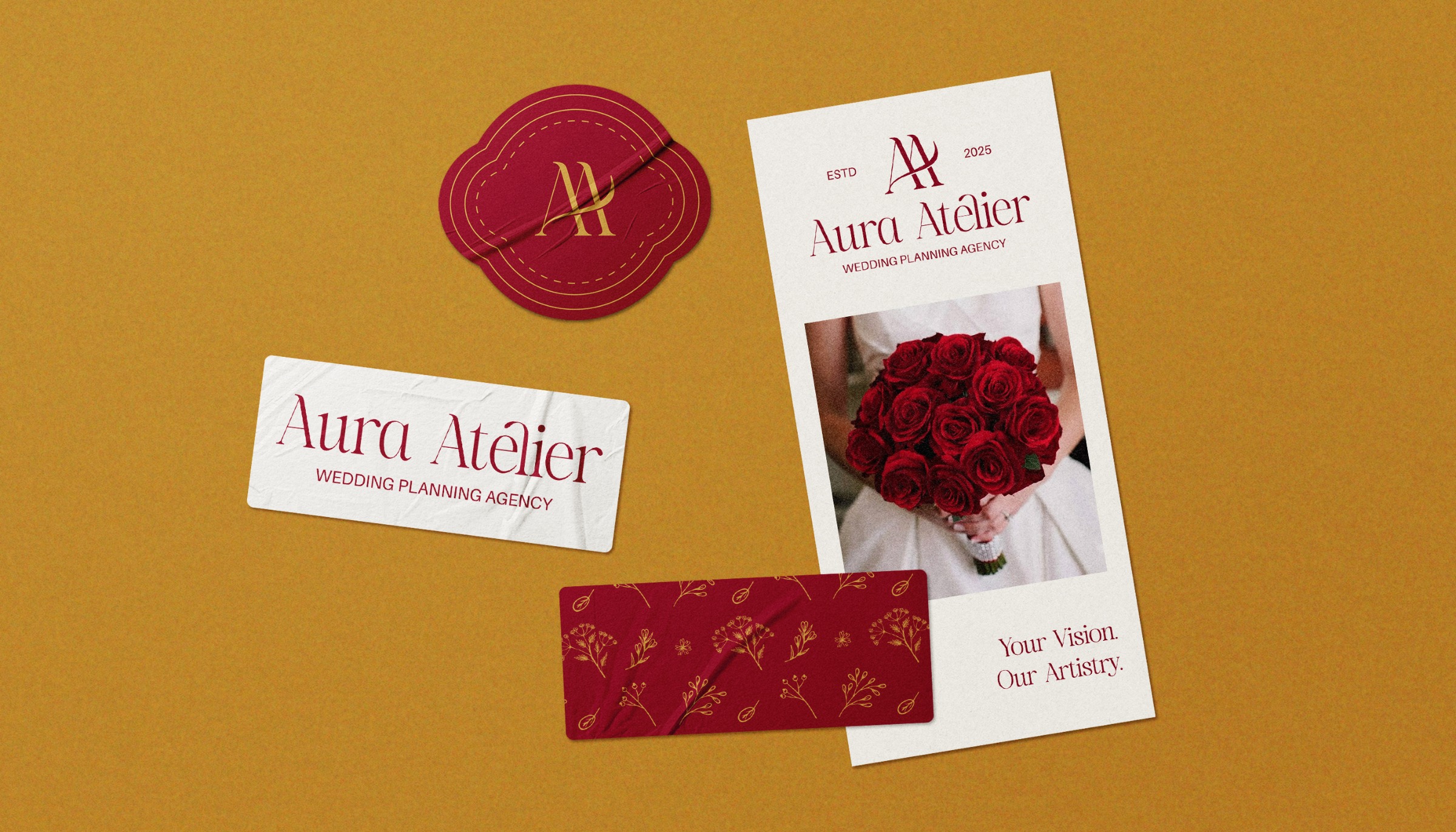 Aura Atelier | Wedding Planning Brand Identity Image 7