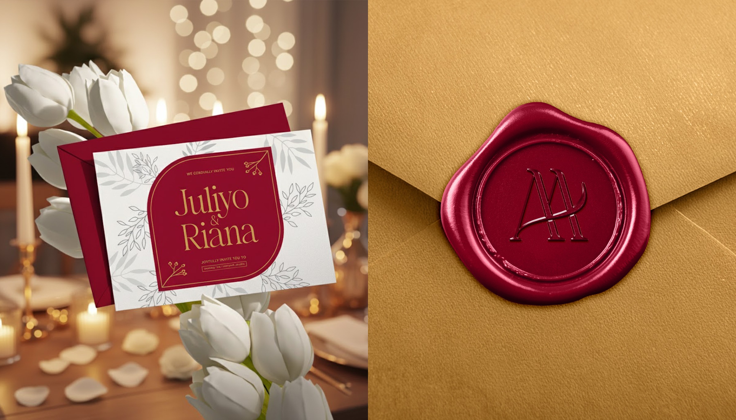 Aura Atelier | Wedding Planning Brand Identity Image 10