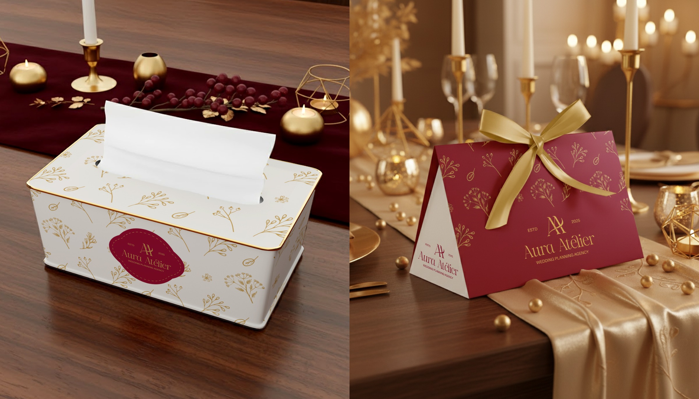 Aura Atelier | Wedding Planning Brand Identity Image 11