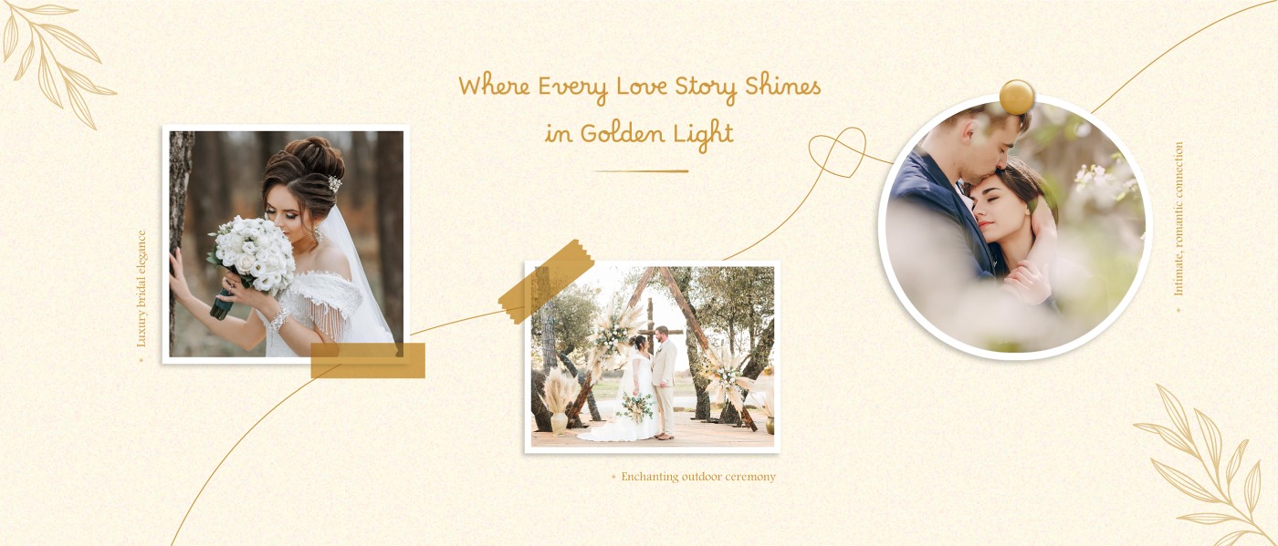 Golden Hour Weddings | Identity Image 0