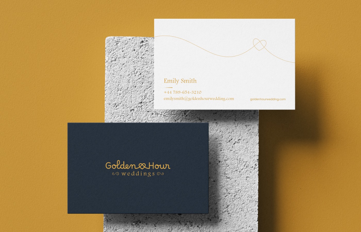 Golden Hour Weddings | Identity Image 7