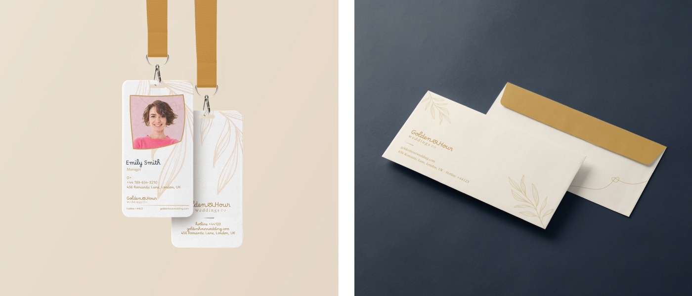 Golden Hour Weddings | Identity Image 8