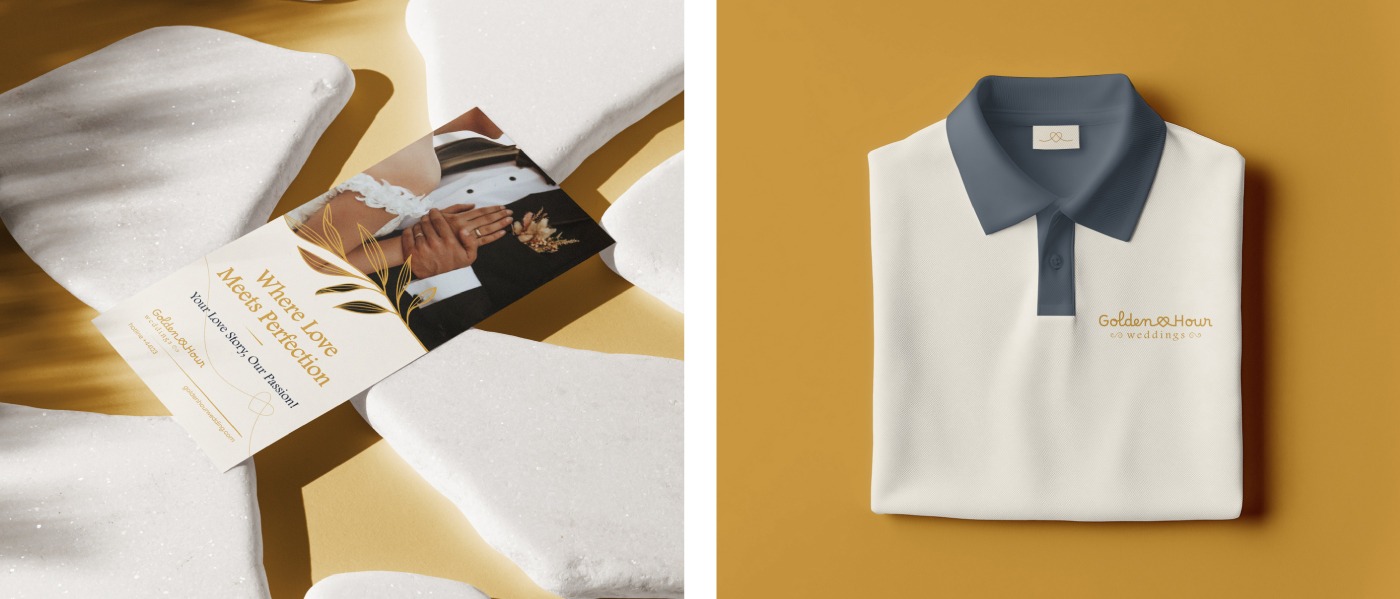 Golden Hour Weddings | Identity Image 9