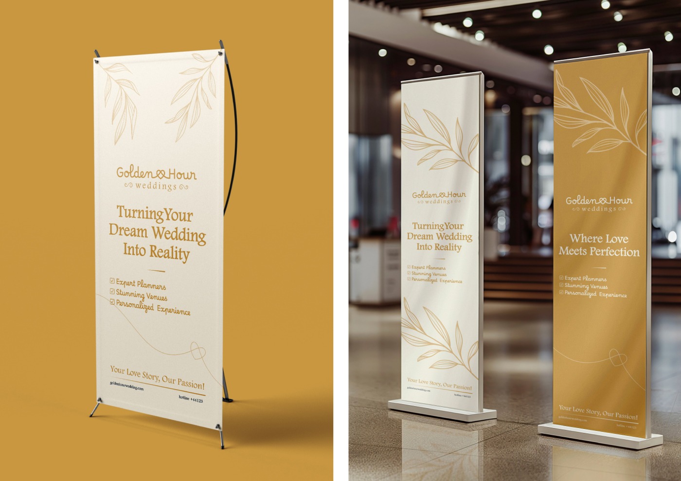 Golden Hour Weddings | Identity Image 10