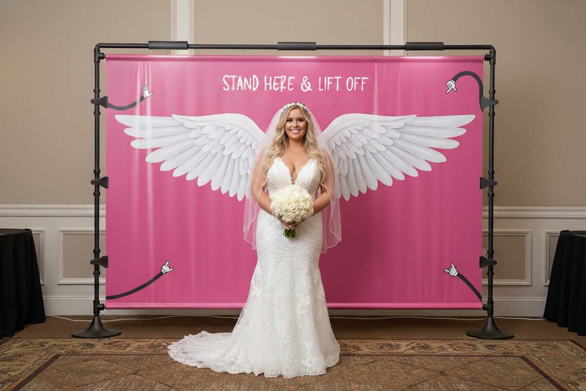 Brand Style design for Happy Moments Booth Image 10