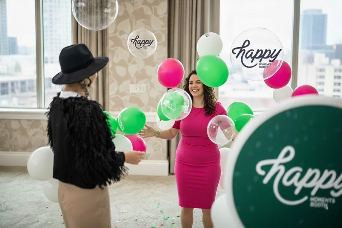 Brand Style design for Happy Moments Booth Image 11