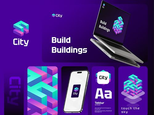 logo design for luxury tech real estate company
