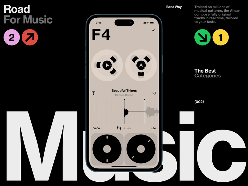 F4 Music by Slava Kornilov for Geex Arts