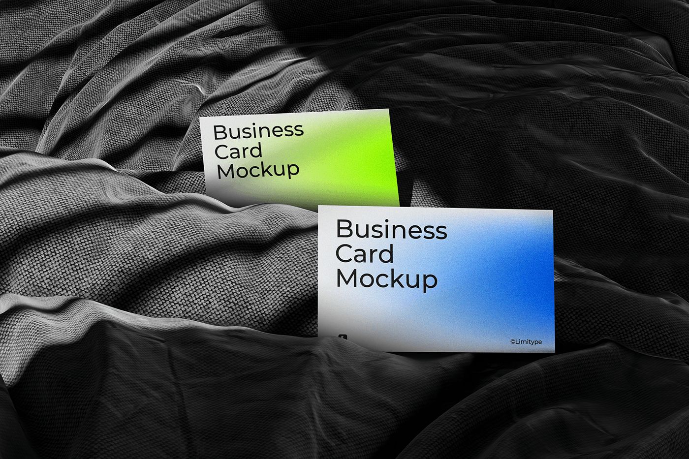 Business Card Mockup - 100% Free