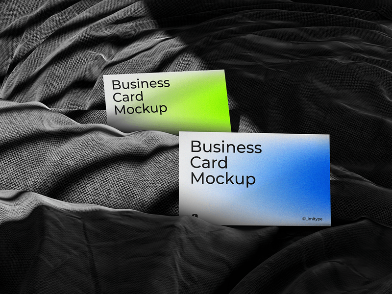 Business Card Mockup - 100% Free
