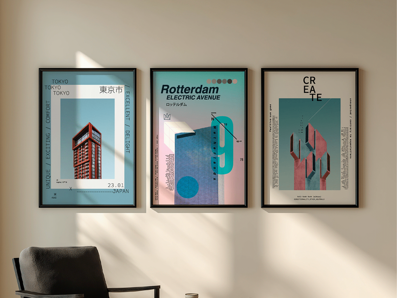 Graphic Design → Typography / Urban