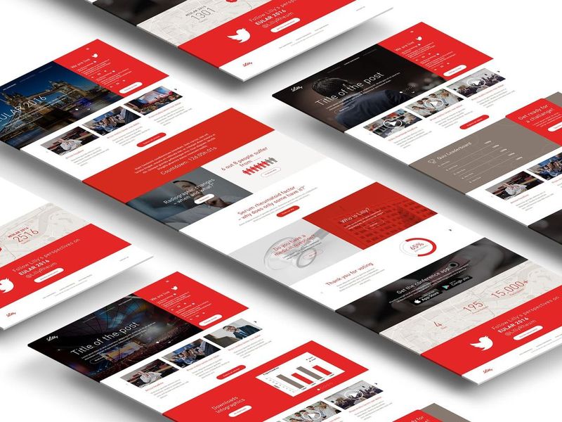 EULAR conference website — Eli Lilly