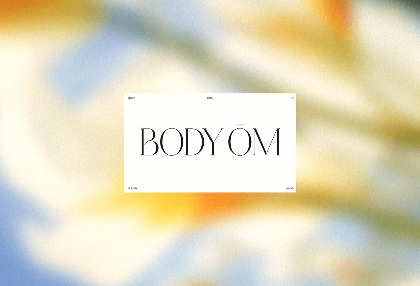 Body Ōm | Branding & Packaging