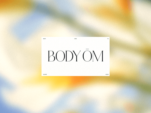 Body Ōm | Branding & Packaging