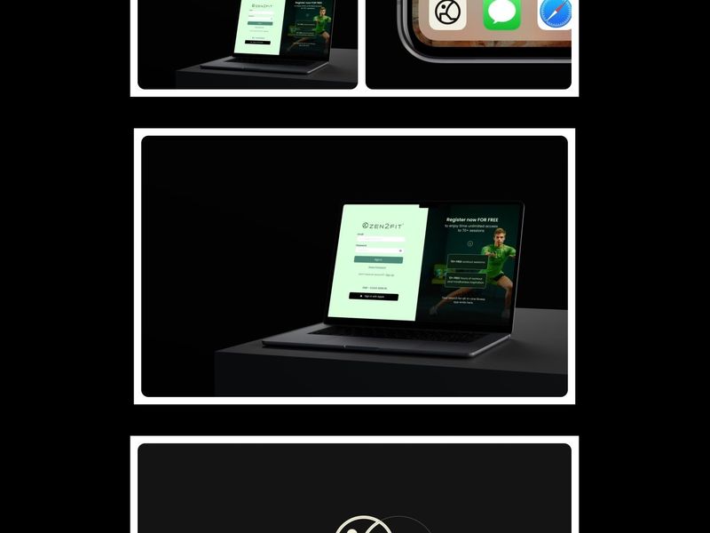 Zen2Fit Branding Project