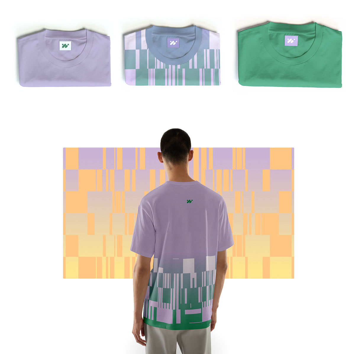 Visual Identity for a Blockchain AI Project Image 1