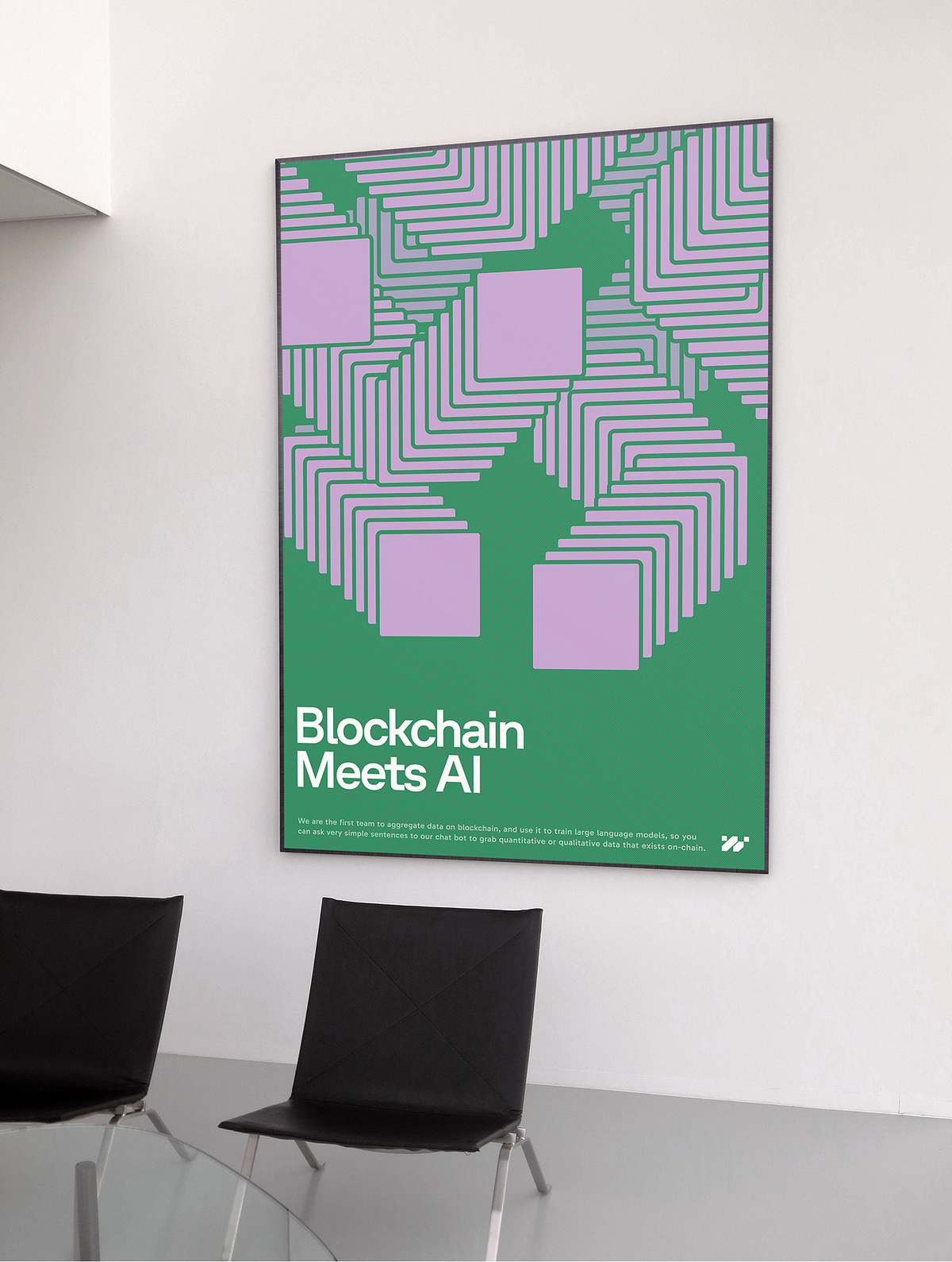 Visual Identity for a Blockchain AI Project Image 2