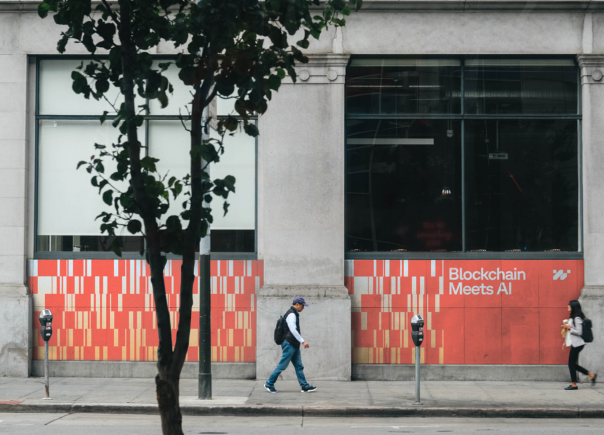 Visual Identity for a Blockchain AI Project Image 6