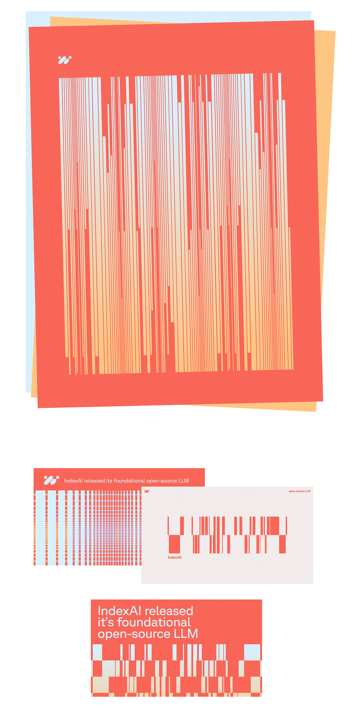 Visual Identity for a Blockchain AI Project Image 7