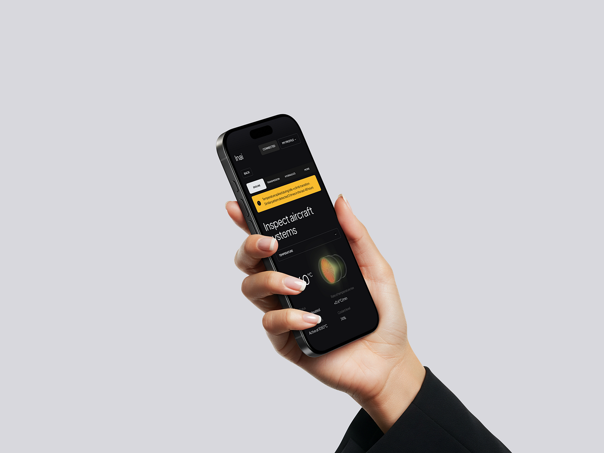 Smart Dashboard for Private Aircraft Management Image 0