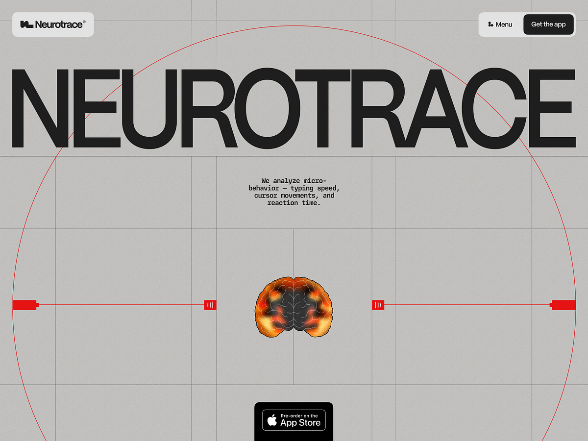 Animated UI Design for a Cognitive Health AI Platform Image 5