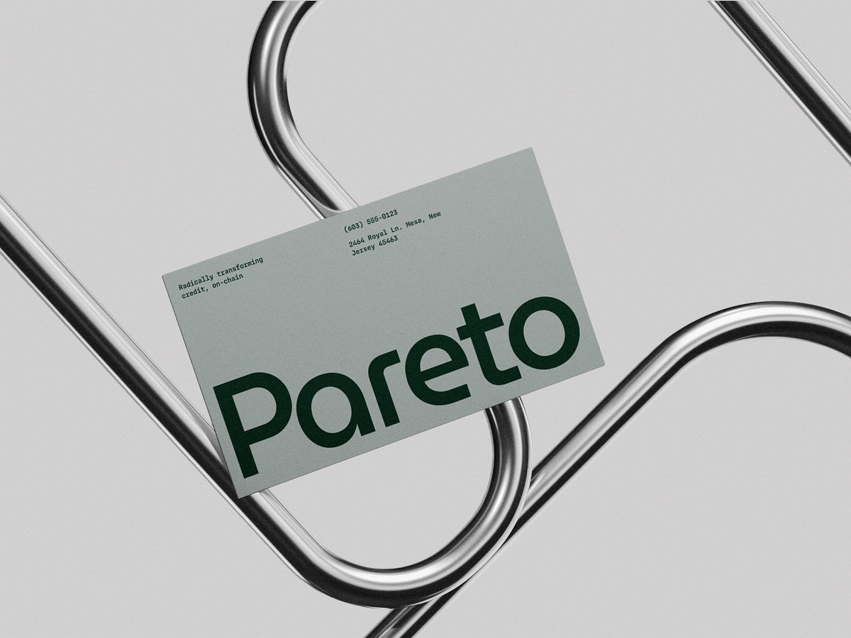 Brand Identity for a Crypto Finance Marketplace Image 1