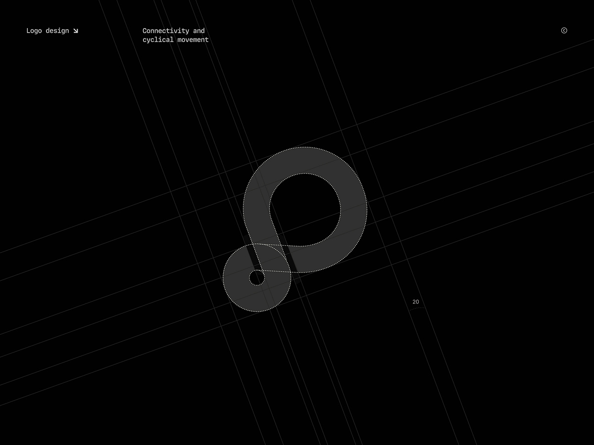 Brand Identity for a Crypto Finance Marketplace Image 2