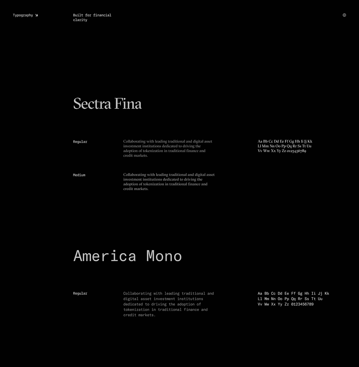 Brand Identity for a Crypto Finance Marketplace Image 4