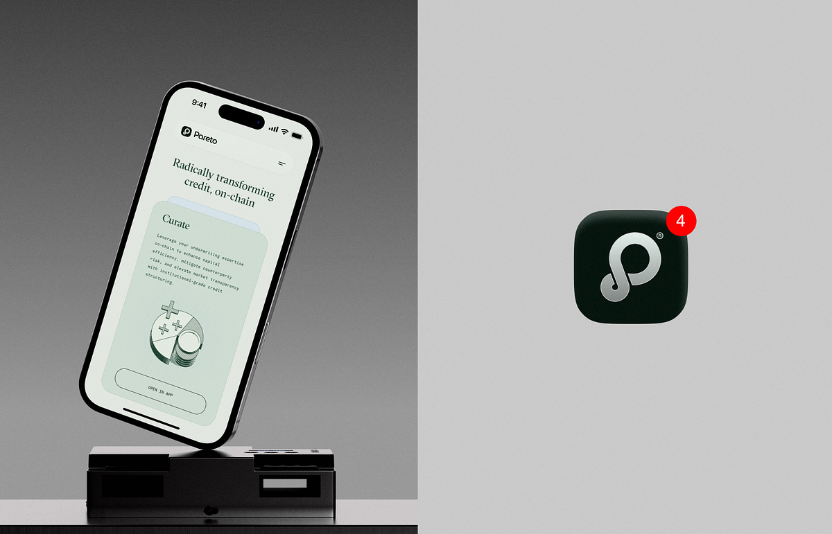 Brand Identity for a Crypto Finance Marketplace Image 6