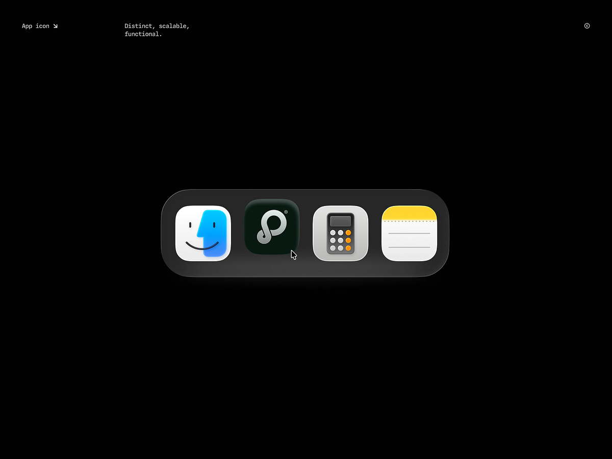 Brand Identity for a Crypto Finance Marketplace Image 7