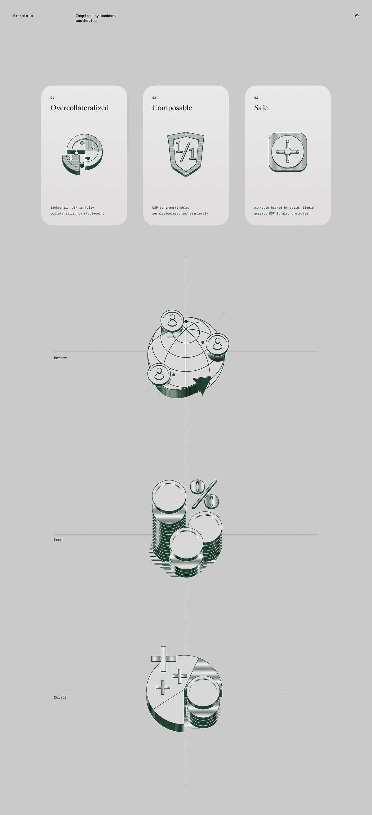 Brand Identity for a Crypto Finance Marketplace Image 8