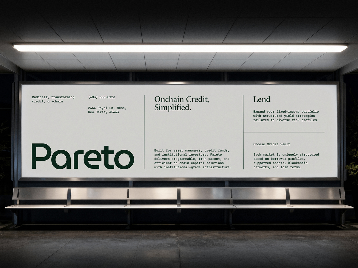 Brand Identity for a Crypto Finance Marketplace Image 9