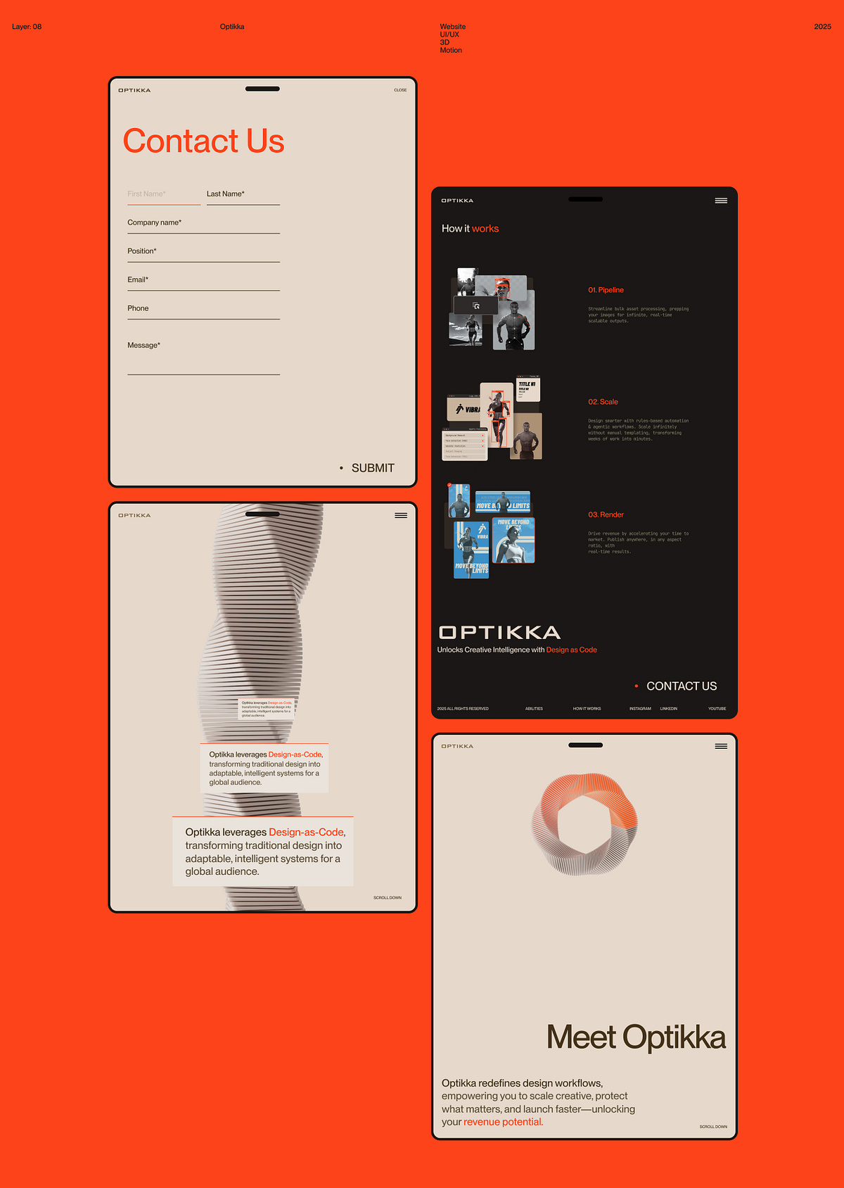 Visual Identity for an AI-Powered Design System Image 6