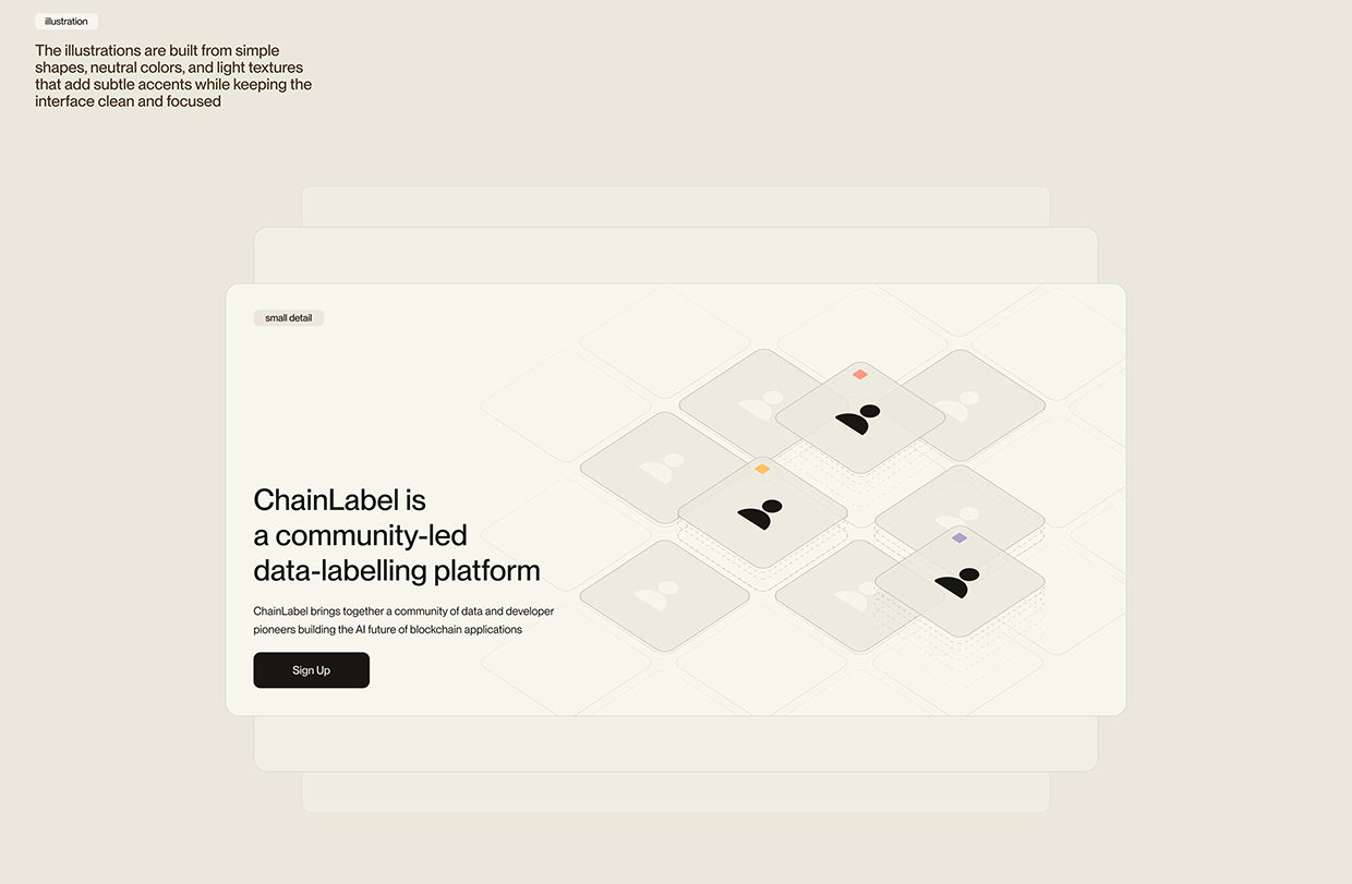Branding for a Blockchain AI Product Image 4