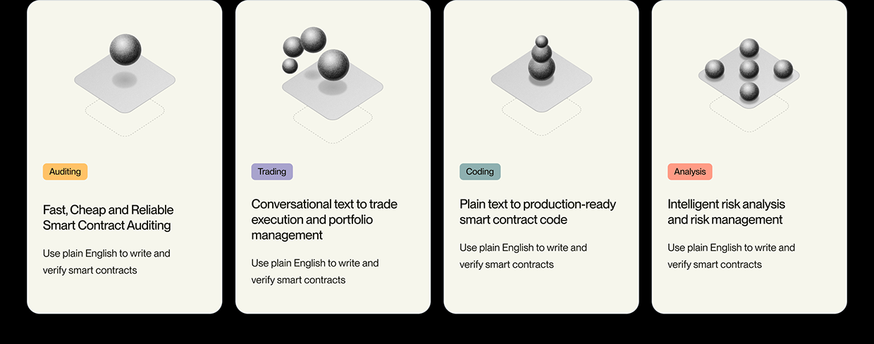 Branding for a Blockchain AI Product Image 6