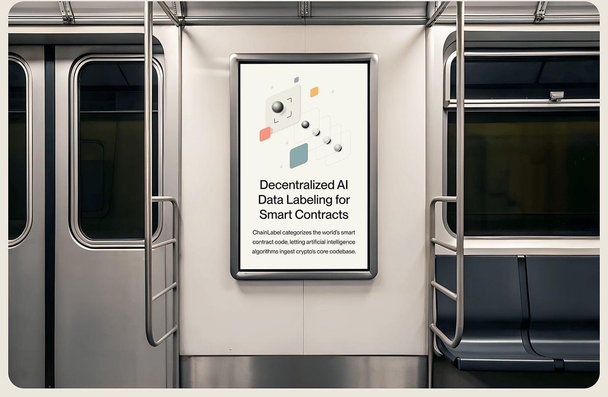 Branding for a Blockchain AI Product Image 11